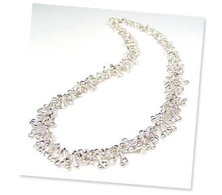 Tara Kirkpatrick Jewellery - Droplets Necklace